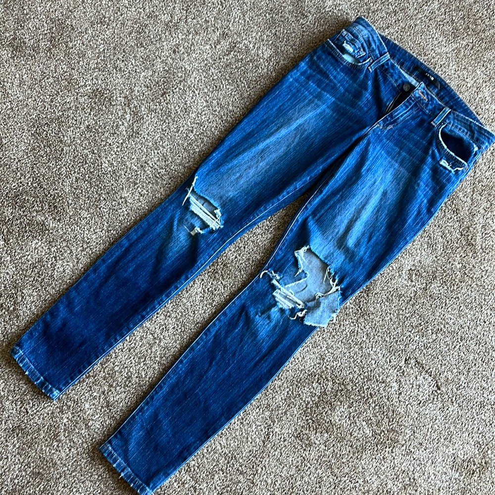 Joes size 28 ripped jeans
